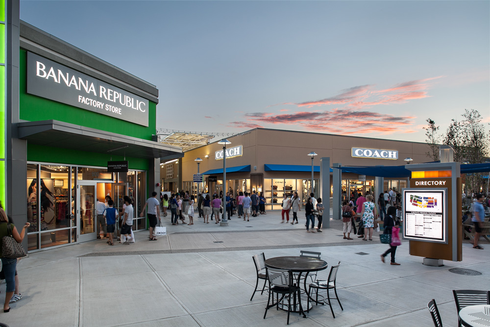 About Toronto Premium Outlets® - A 