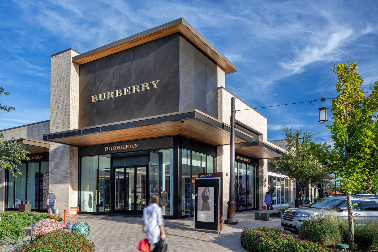 burberry shops at clearfork