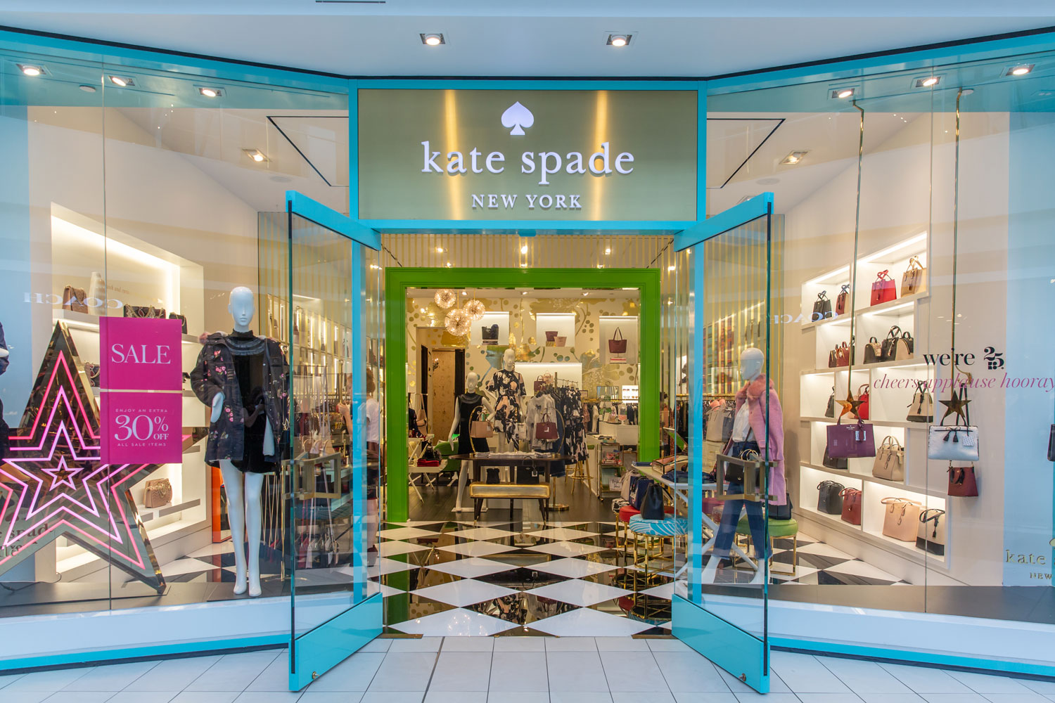 kate spade fashion mall