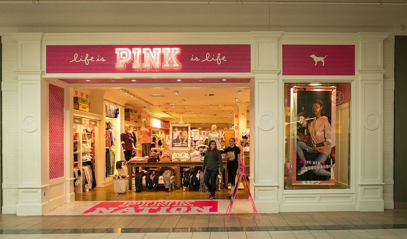 victoria secret bay park square