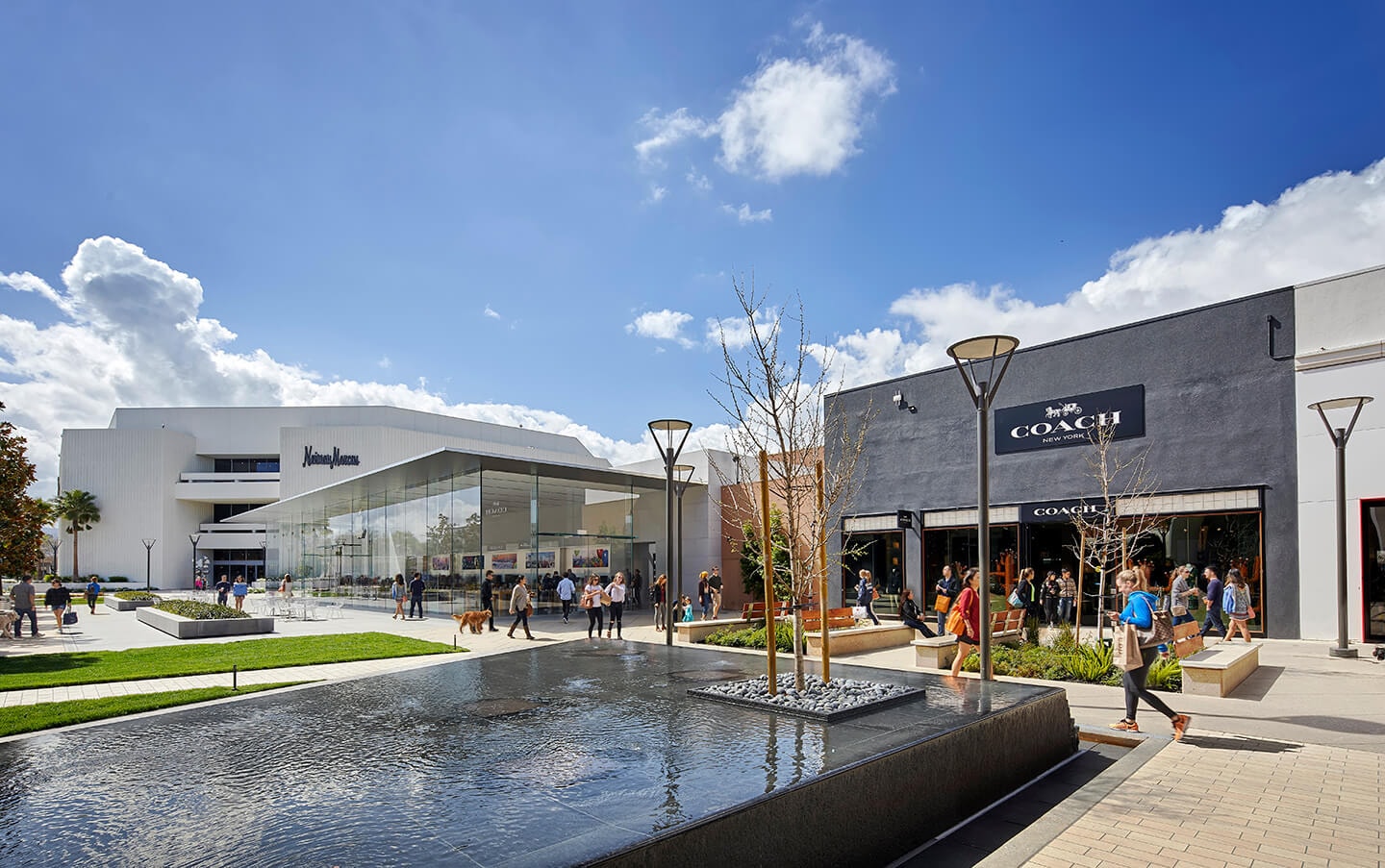 About Stanford Shopping Center - A 
