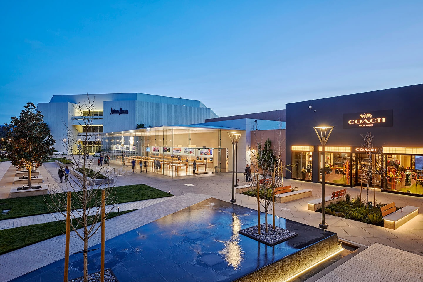 About Stanford Shopping Center - A 