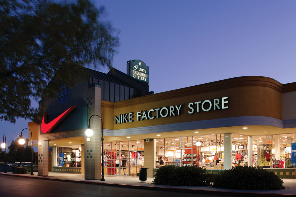 nike store in gilroy outlets