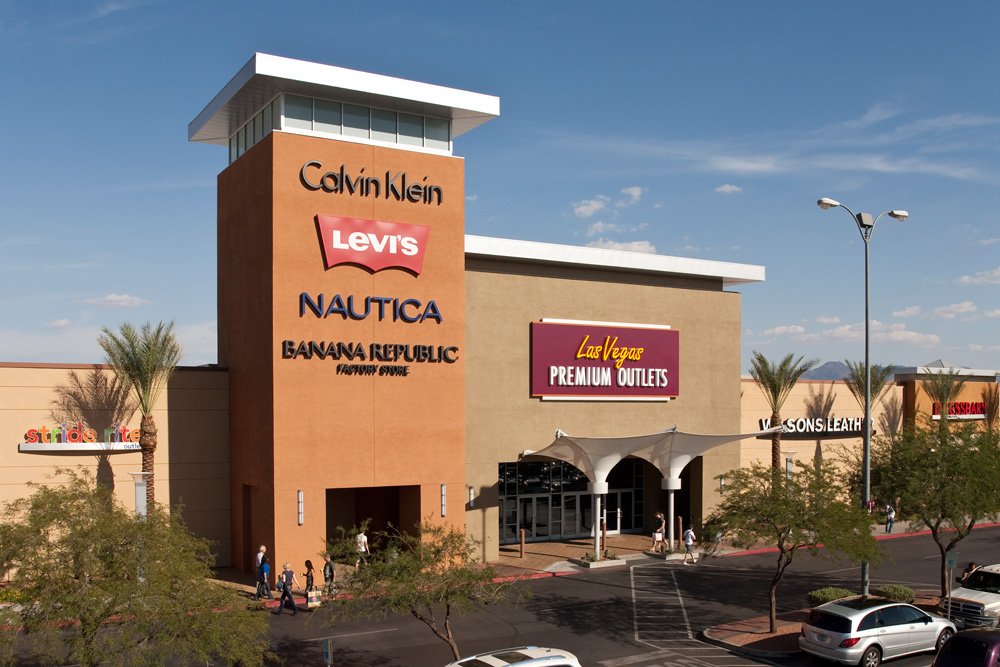 About Las Vegas South Premium Outlets 