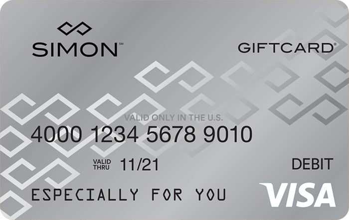 The Visa Simon Rewardcard A Prepaid Debit Card