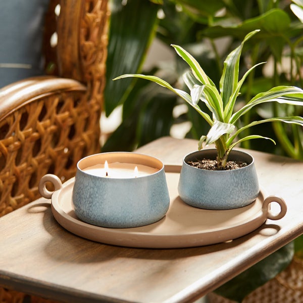 Ceramic Home Decor Candles — Primrose Lane Gift Shop