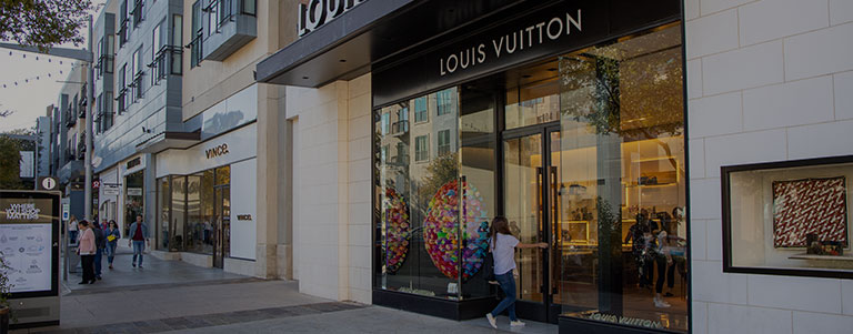 Louis Vuitton Austin Domain store, United States