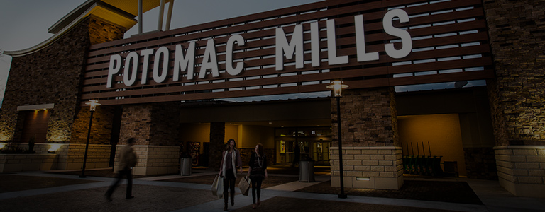 Leasing & Advertising at Potomac Mills®, a SIMON Center