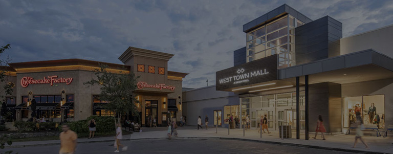 About West Town Mall Including Our Address Phone Numbers