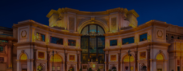 Welcome To The Forum Shops at Caesars Palace® - A Shopping Center In Las  Vegas, NV - A Simon Property