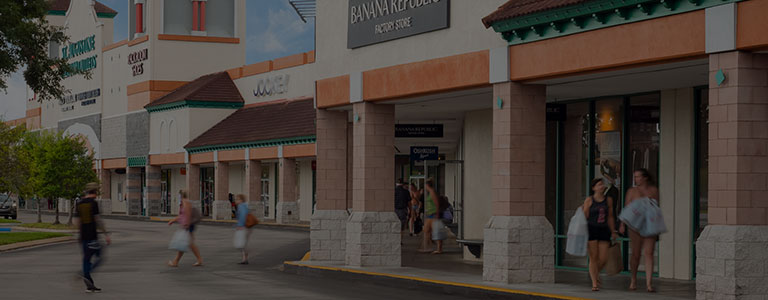 Soma at St. Augustine Premium Outlets® - A Shopping Center in St