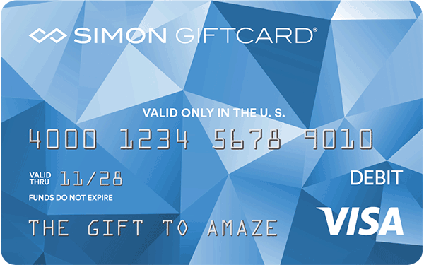 Simon gift card online purchases on sale