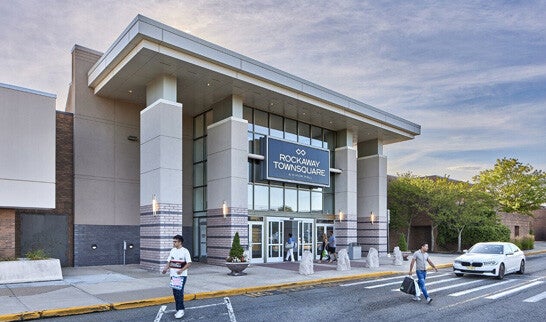 Center Map Featuring Gong Cha at Rockaway Townsquare A Shopping