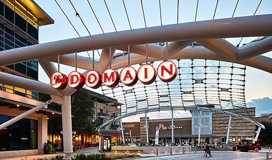 The Domain®, a Simon Mall .Urban solution.