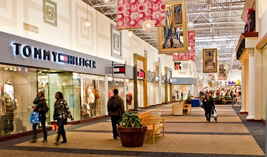 Center Map Featuring Rack Room Shoes at Sugarloaf Mills A