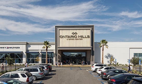 About Ontario Mills® - A Shopping Center in Ontario, CA - A Simon Property