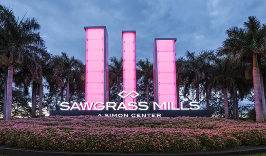 Sawgrass Mills Outlet Mall