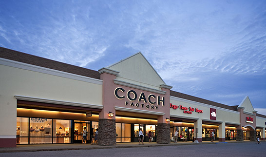 Center Locations and Information for Coach Outlet