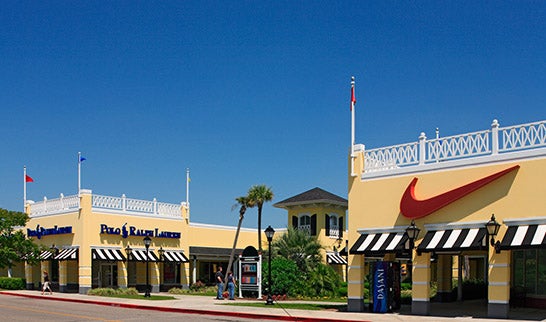 Leasing Advertising at Gulfport Premium Outlets a SIMON Center