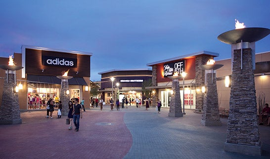 Center Locations and Information for adidas Outlet Store