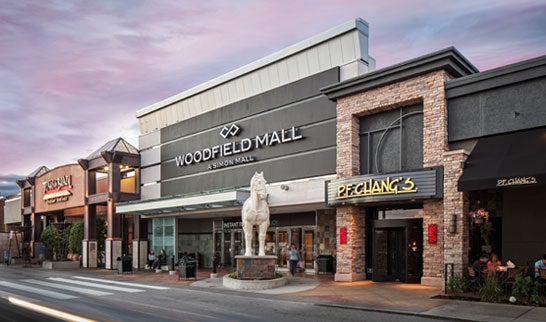 Center Map Featuring A X Armani Exchange at Woodfield Mall A