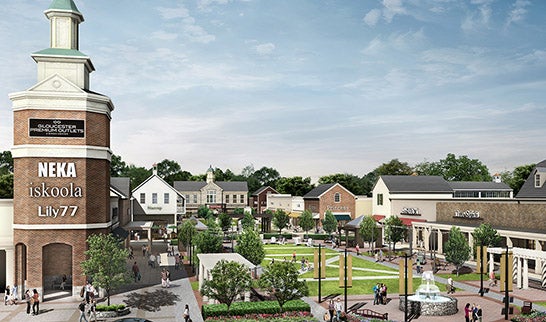 Gloucester Premium Outlets 