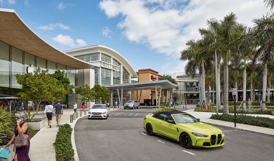 Center Map Featuring A X Armani Exchange at Dadeland Mall A