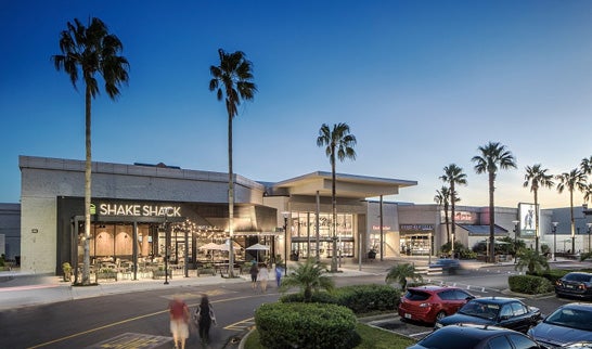 Center Map of The Florida Mall® - A Shopping Center In Orlando, FL