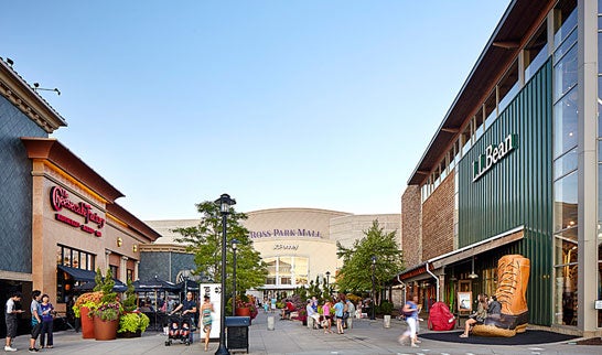 Center Map of Ross Park Mall - A Shopping Center In Pittsburgh, PA - A  Simon Property