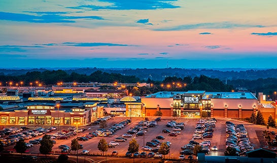 Hollister south hills village on sale mall