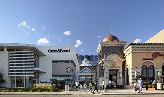 Center Map Featuring Alo Yoga at The Fashion Mall at Keystone A