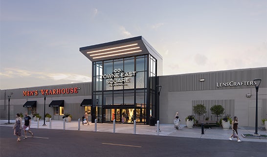 List Of Stores That Offer brookstone at Towne East Square A