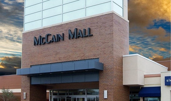 Store Directory for McCain Mall - A Shopping Center In North Little ...