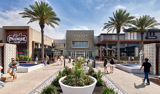 Center Map Of La Plaza Mall A Shopping Center In McAllen TX A 