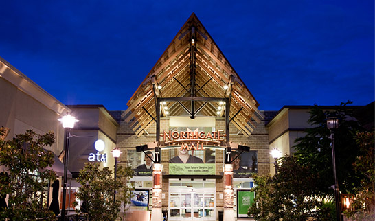 Kraken Team Store at Northgate Station - A Shopping Center in