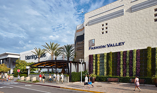 Store Directory for Fashion Valley - A Shopping In San Diego, CA - A Property