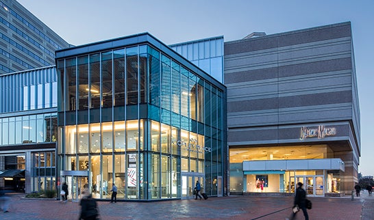 About Copley Place - A Shopping Center in Boston, MA - A Simon Property