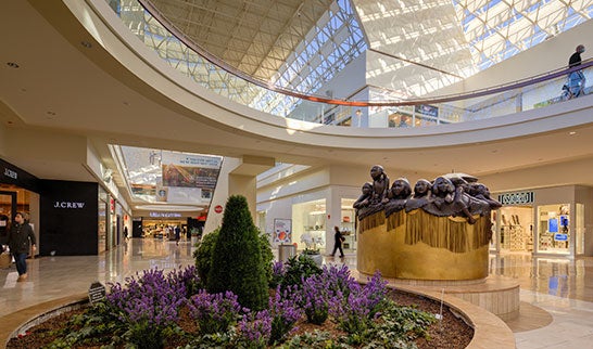 Welcome To The Shops at Chestnut Hill - A Shopping Center In