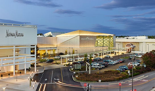 Welcome To King of Prussia® - A Shopping Center In King of Prussia