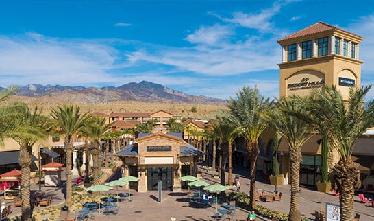 Welcome To Desert Hills Premium Outlets® - A Shopping Center In