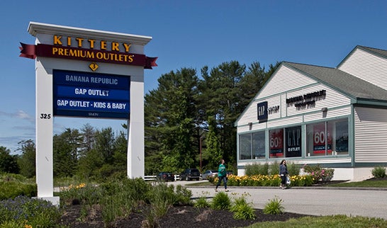 Sperry deals premium outlet