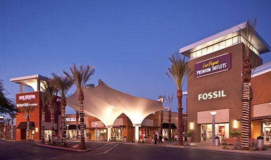 Welcome To Las Vegas South Premium Outlets® - A Shopping Center In