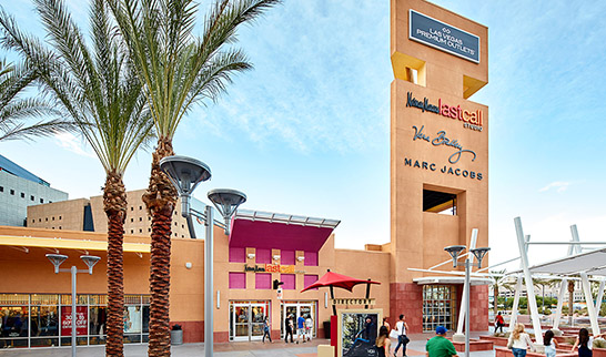 Center Map For Las Vegas North Premium Outlets® - A Shopping