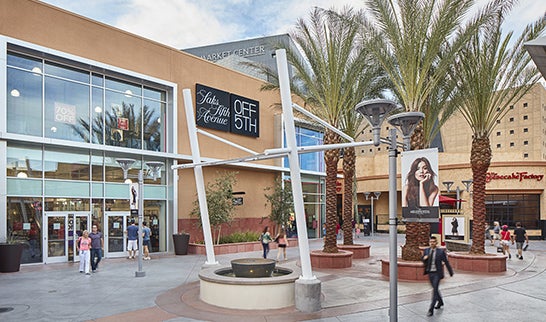 Welcome To Las Vegas North Premium Outlets® - A Shopping Center In