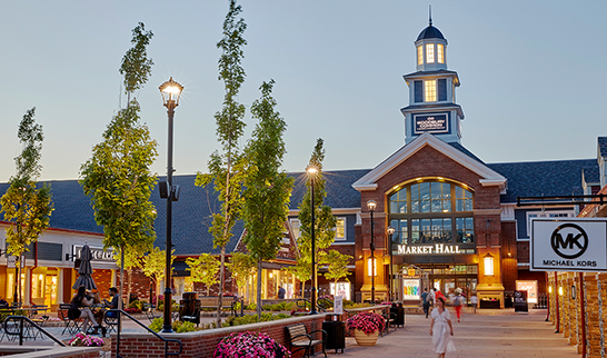 Welcome To Woodbury Common Premium Outlets® A Shopping Center In Central Valley, NY - A Simon Property