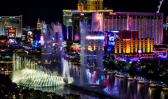 Las Vegas Region Simon Travel Destinations