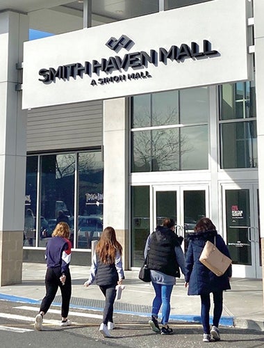 Leasing Advertising At Smith Haven Mall A SIMON Center