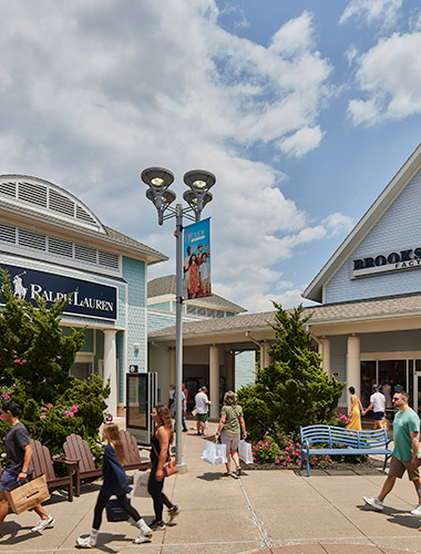 Leasing &amp; Advertising at Jersey Shore Premium Outlets®, a SIMON Center