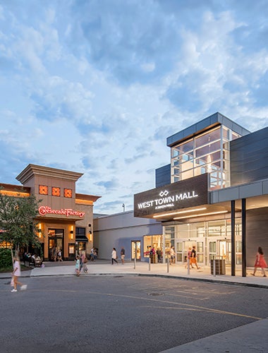 Leasing & Advertising at West Town Mall, a SIMON Center