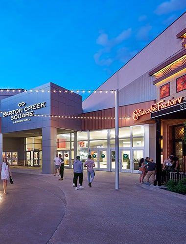 Leasing & Advertising At Barton Creek Square, A SIMON Center